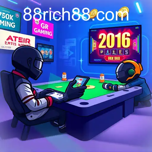 The Emerging Trends in Online Gaming and 'rich88' Influence
